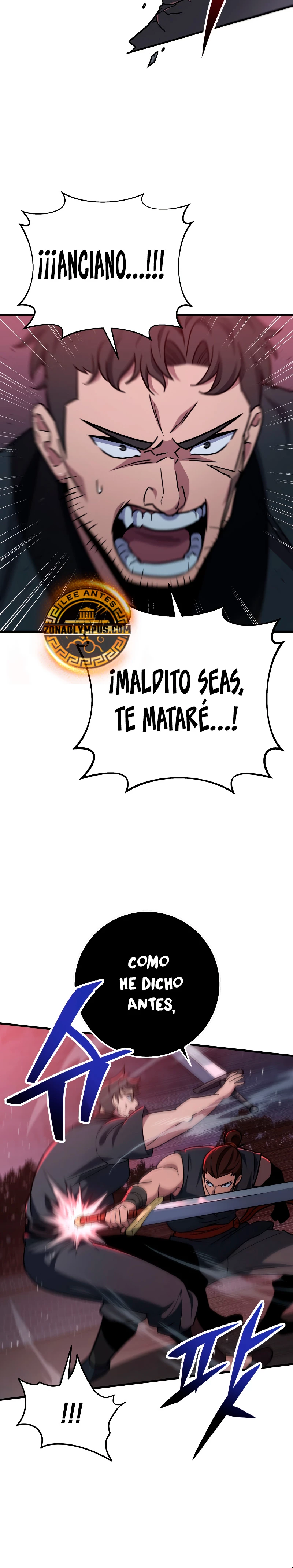 Espada de la inquisición celestial Capitulo 103 página 25