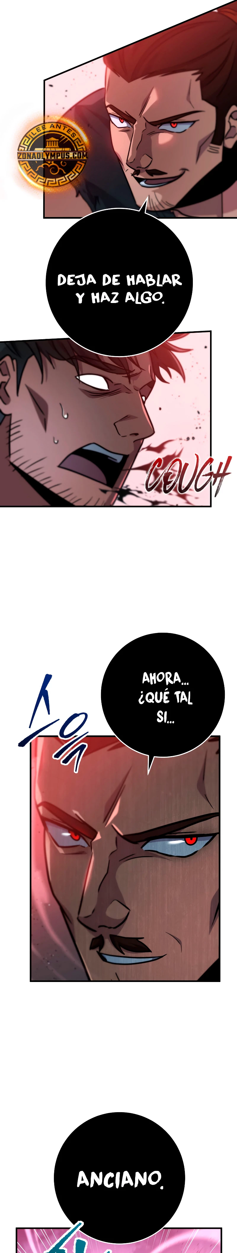 Espada de la inquisición celestial Capitulo 103 página 26