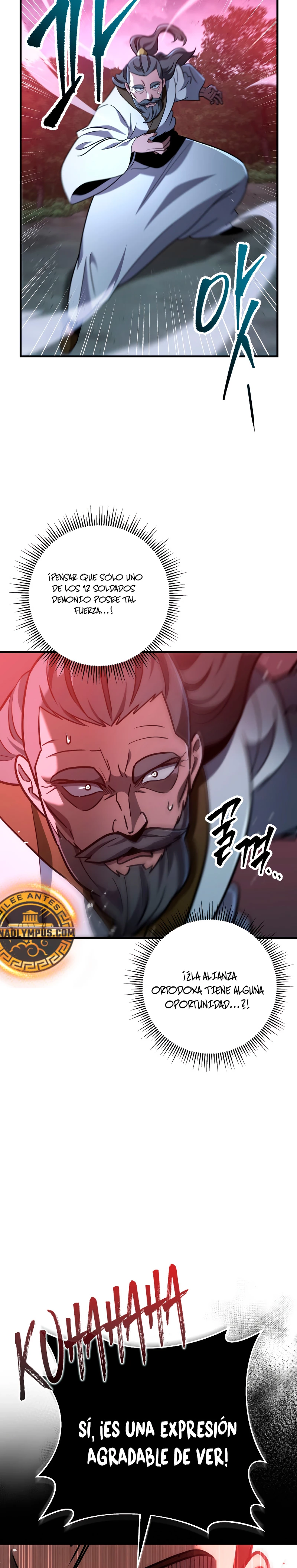 Espada de la inquisición celestial Capitulo 103 página 27