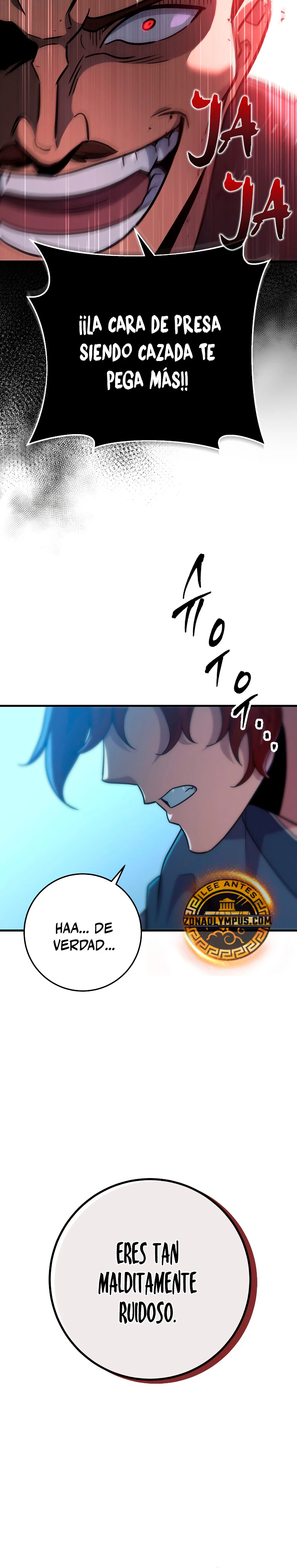 Espada de la inquisición celestial Capitulo 103 página 28
