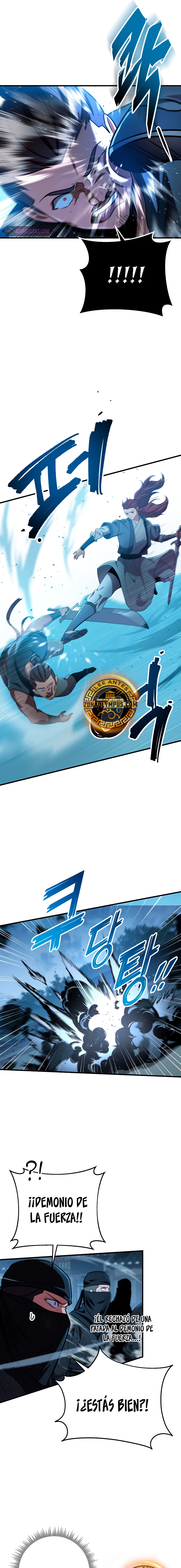 Espada de la inquisición celestial Capitulo 103 página 29