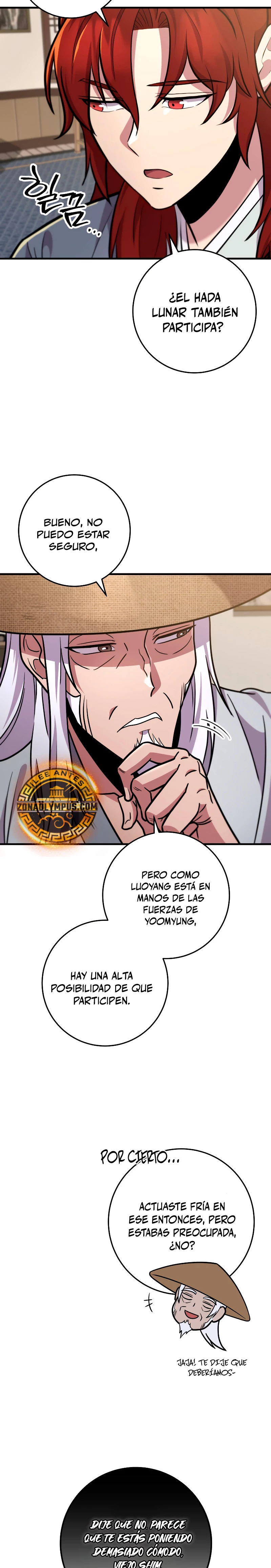 Espada de la inquisición celestial Capitulo 103 página 3