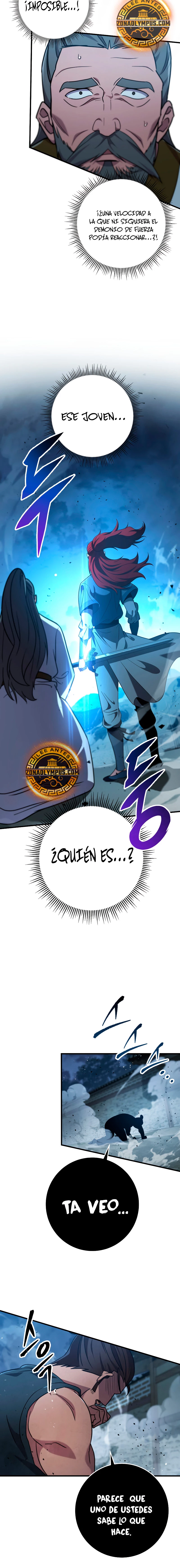 Espada de la inquisición celestial Capitulo 103 página 30