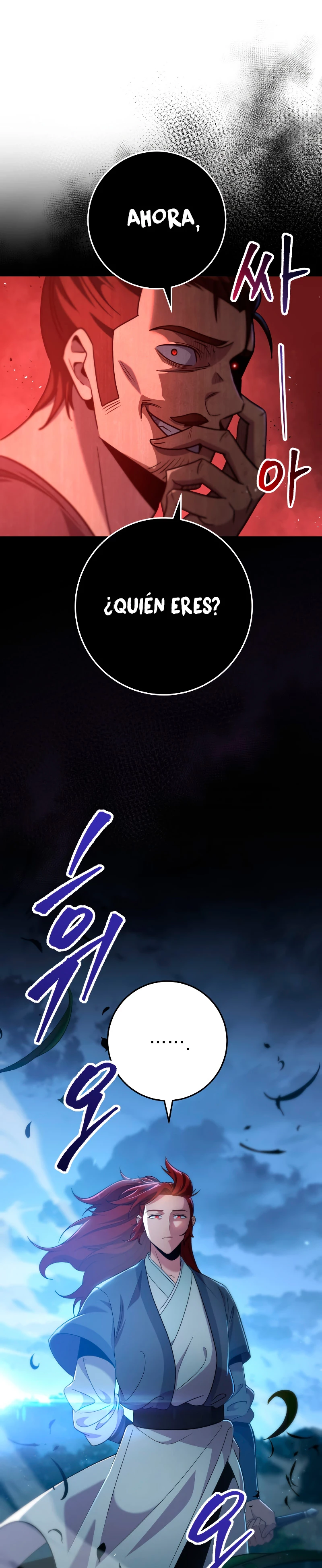 Espada de la inquisición celestial Capitulo 103 página 31