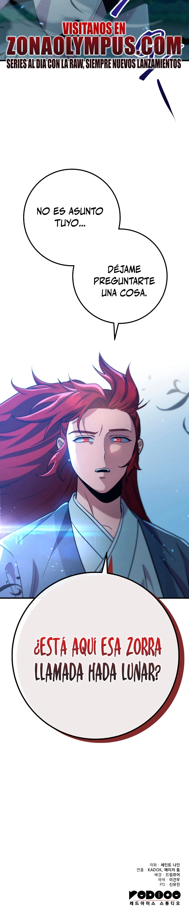 Espada de la inquisición celestial Capitulo 103 página 32