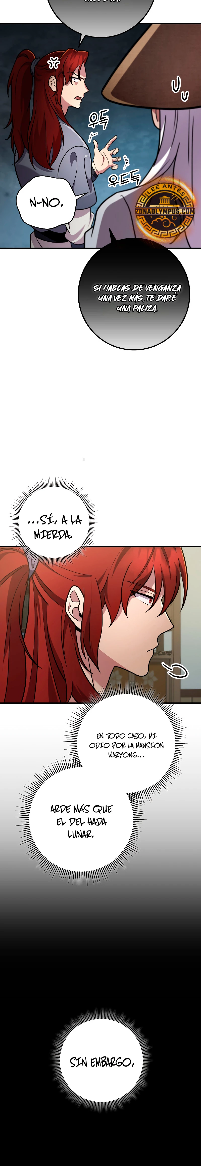 Espada de la inquisición celestial Capitulo 103 página 4