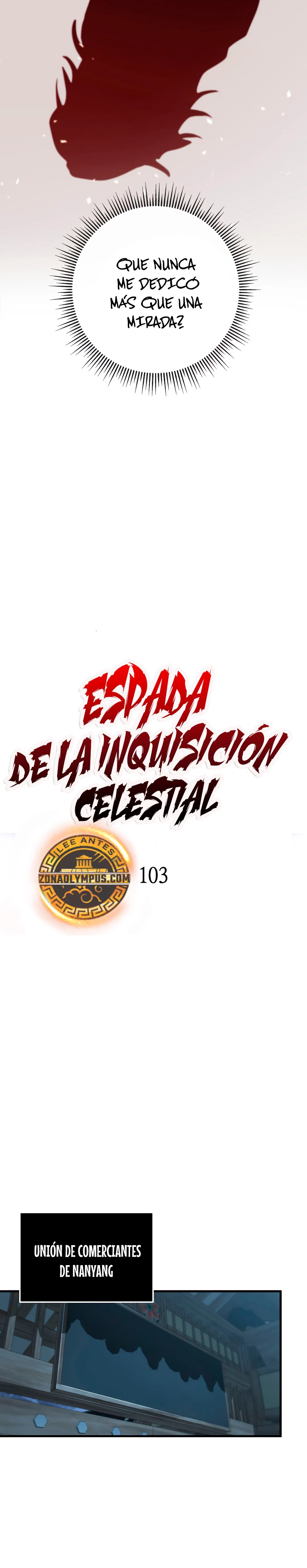 Espada de la inquisición celestial Capitulo 103 página 7