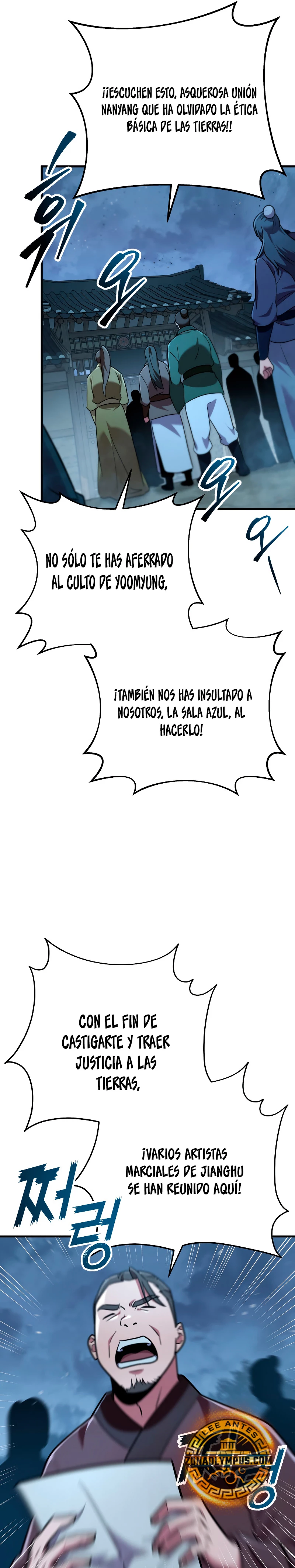 Espada de la inquisición celestial Capitulo 103 página 8
