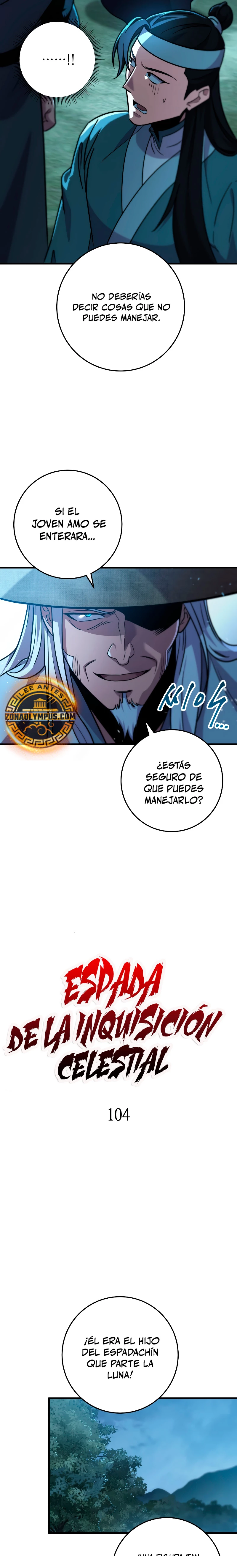 Espada de la inquisición celestial Capitulo 104 página 10