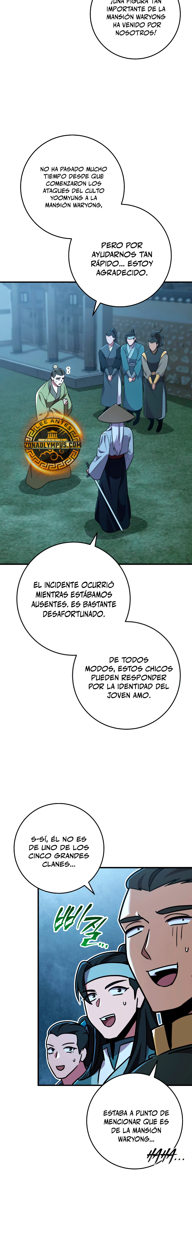 Espada de la inquisición celestial Capitulo 104 página 11