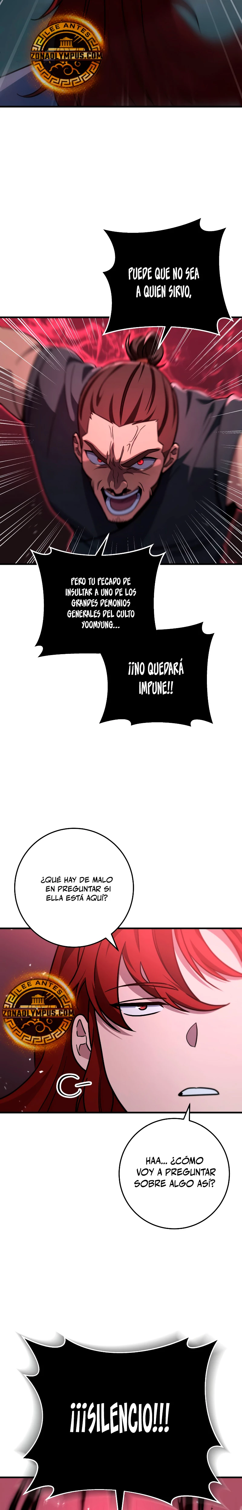 Espada de la inquisición celestial Capitulo 104 página 13