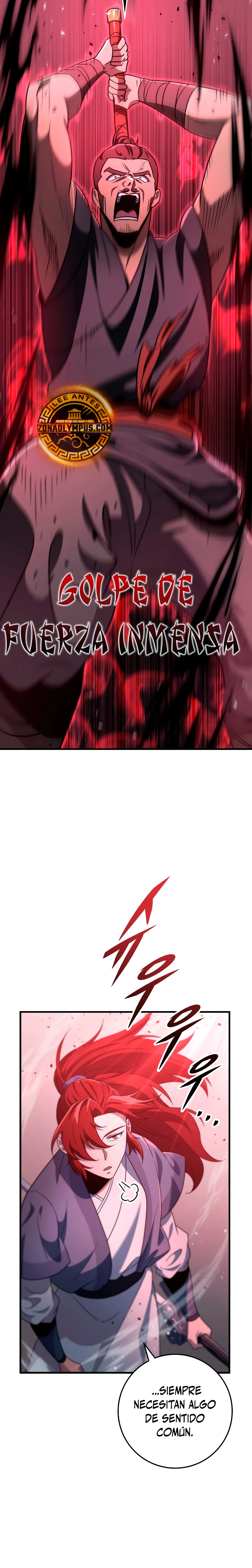 Espada de la inquisición celestial Capitulo 104 página 14