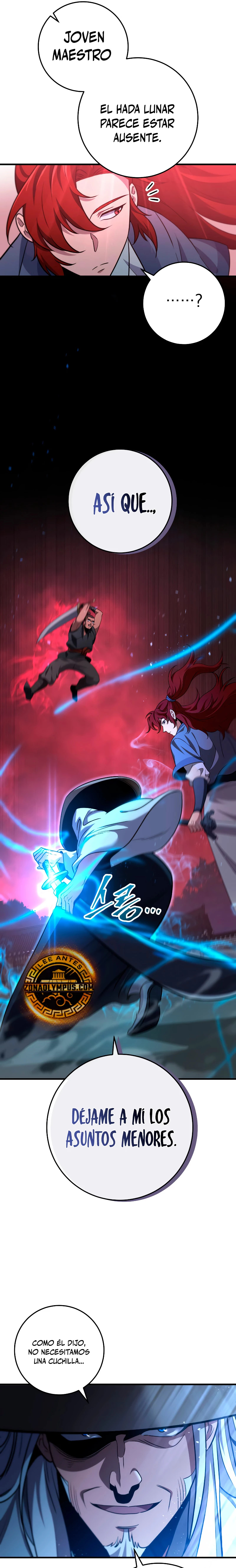 Espada de la inquisición celestial Capitulo 104 página 15