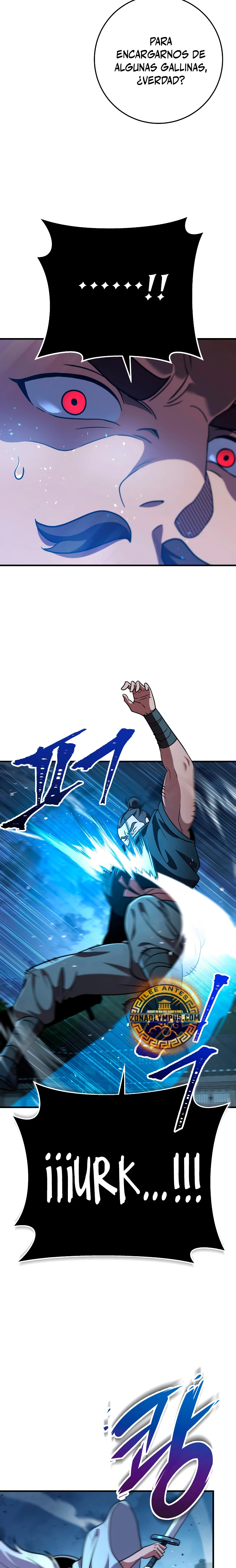 Espada de la inquisición celestial Capitulo 104 página 16
