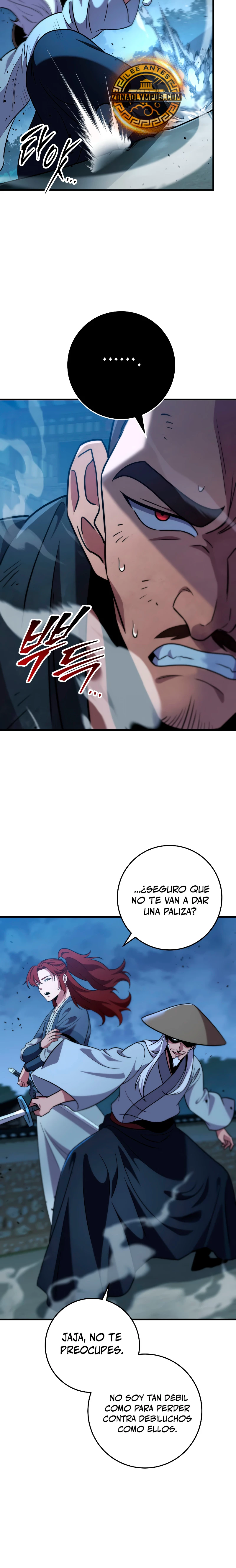 Espada de la inquisición celestial Capitulo 104 página 17
