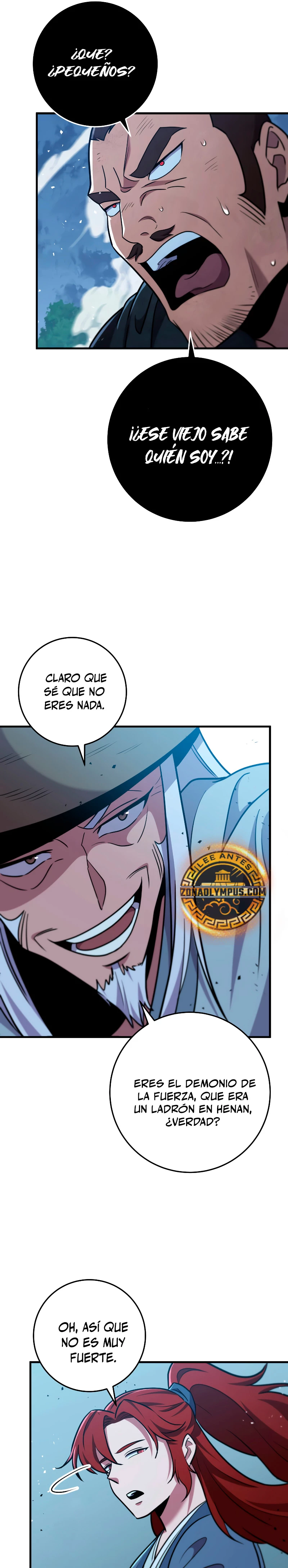 Espada de la inquisición celestial Capitulo 104 página 18