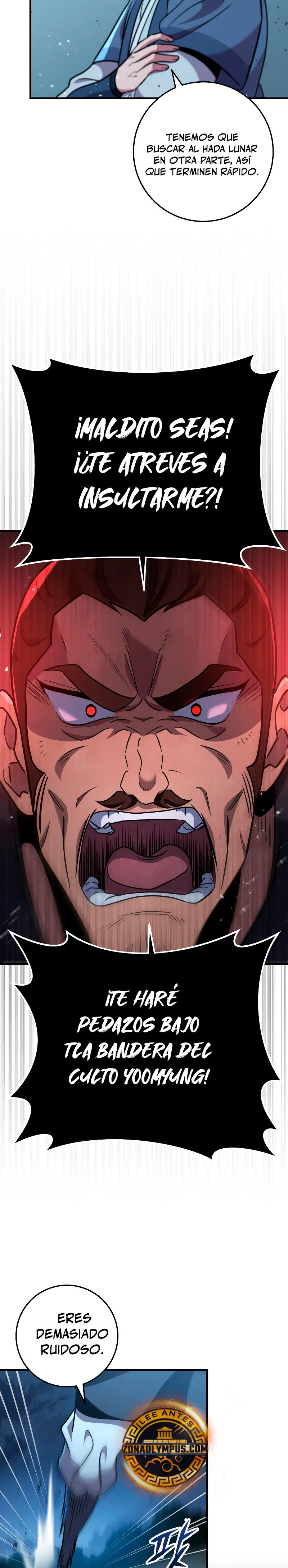Espada de la inquisición celestial Capitulo 104 página 19