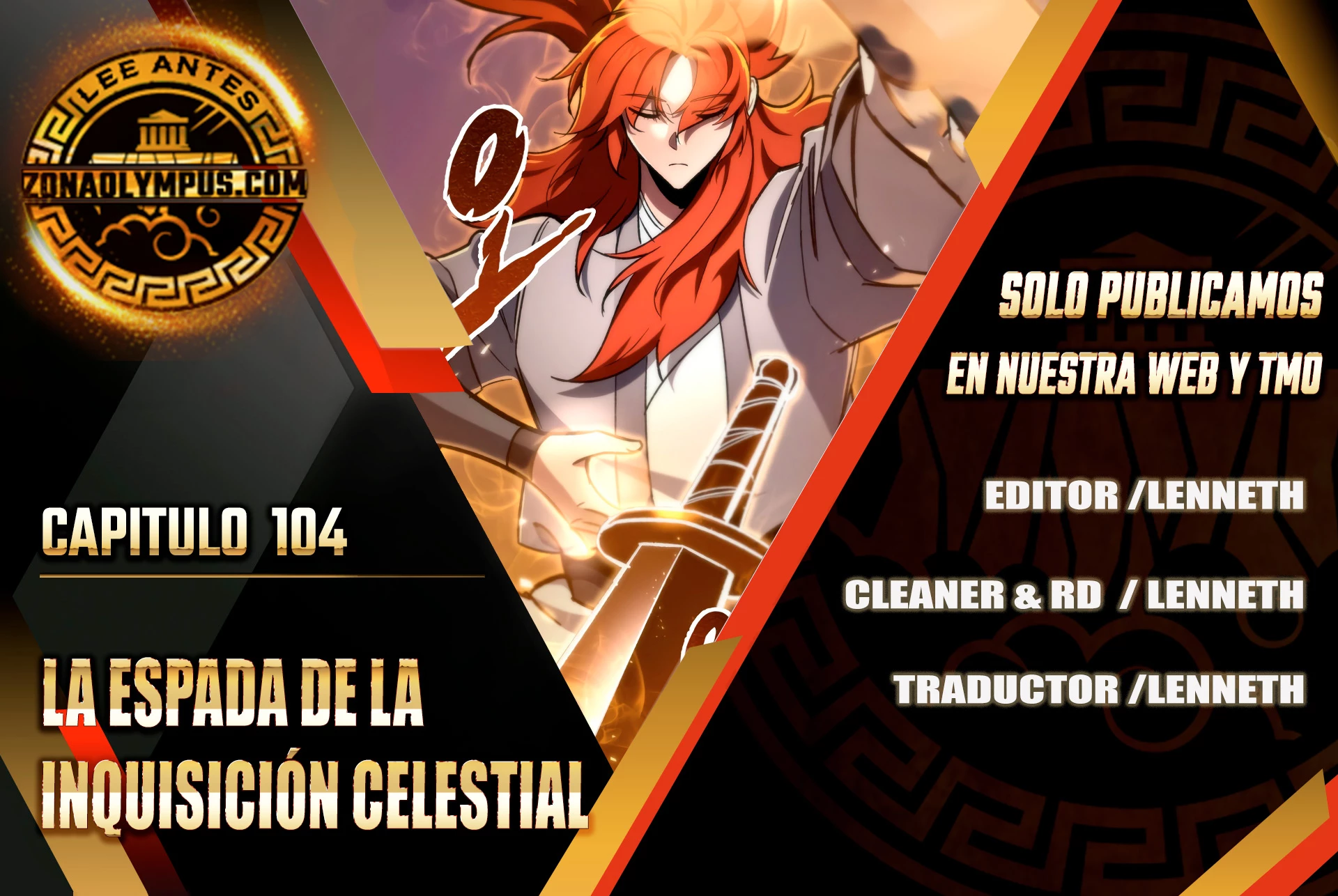 Espada de la inquisición celestial Capitulo 104 página 2