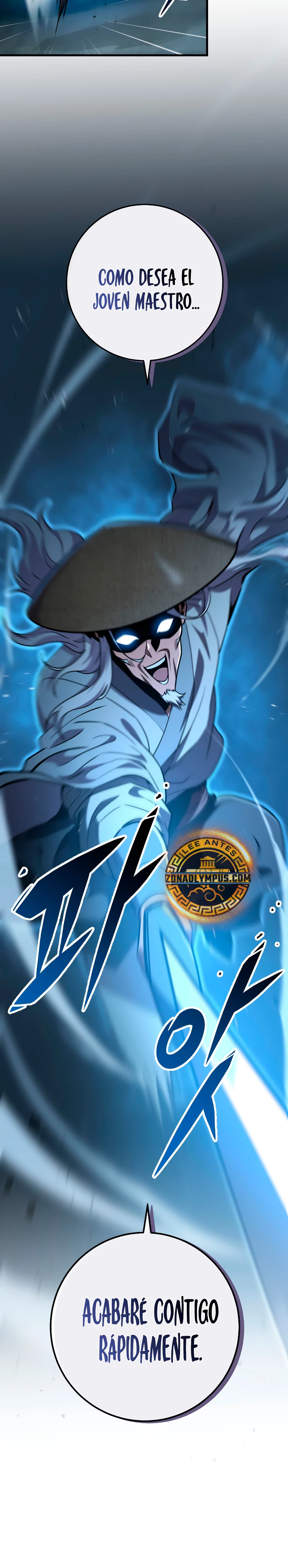 Espada de la inquisición celestial Capitulo 104 página 20