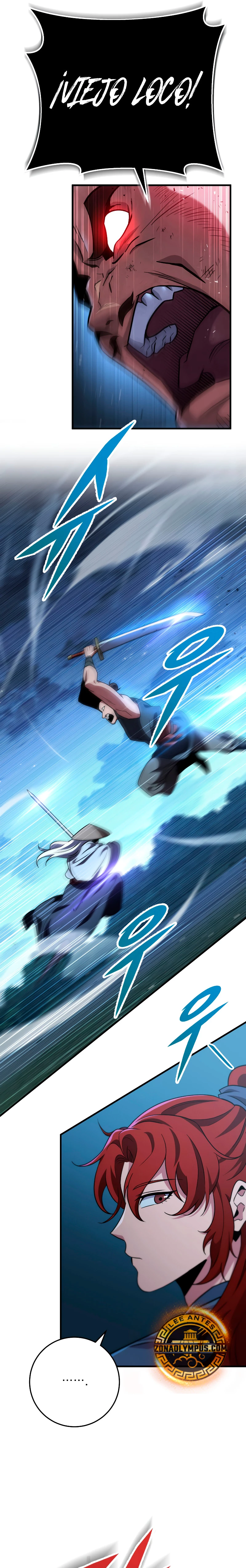 Espada de la inquisición celestial Capitulo 104 página 21