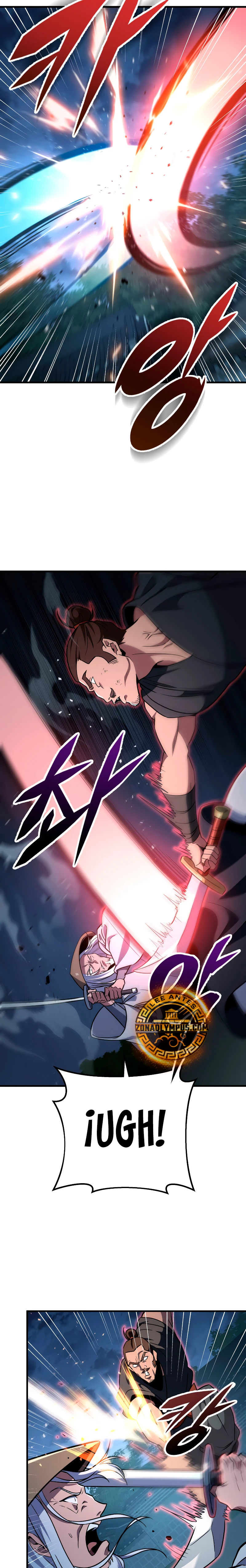 Espada de la inquisición celestial Capitulo 104 página 22