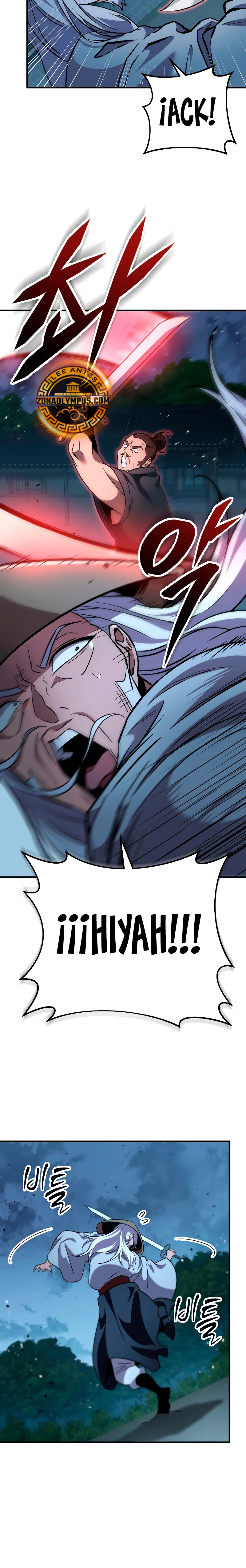 Espada de la inquisición celestial Capitulo 104 página 23