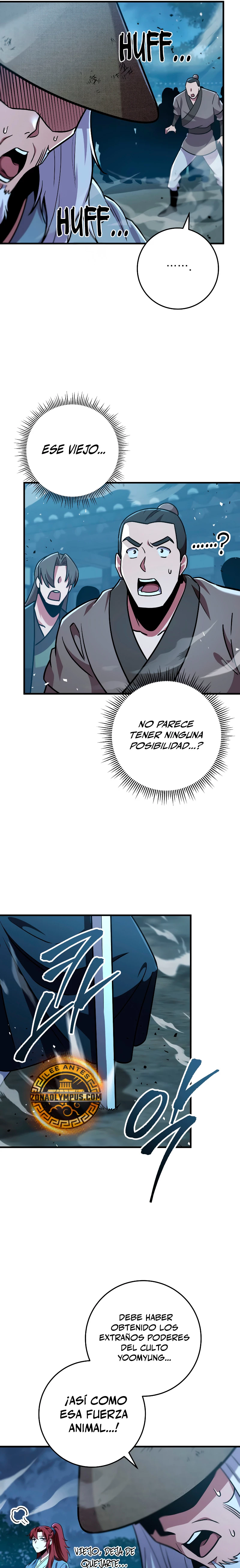 Espada de la inquisición celestial Capitulo 104 página 24