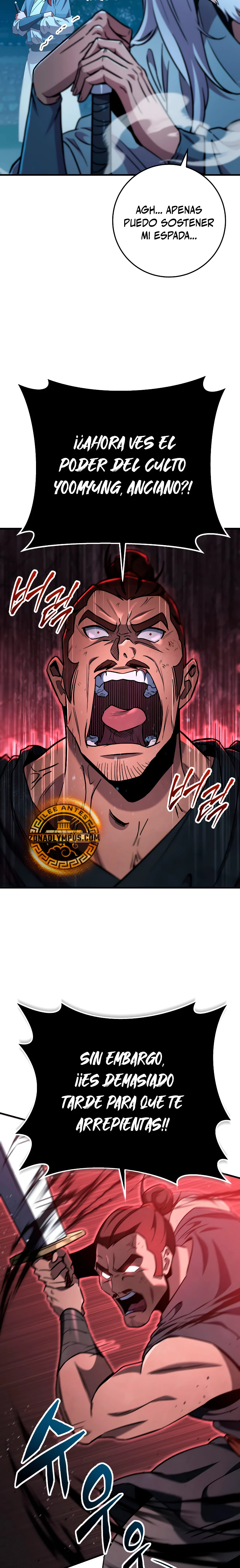 Espada de la inquisición celestial Capitulo 104 página 25