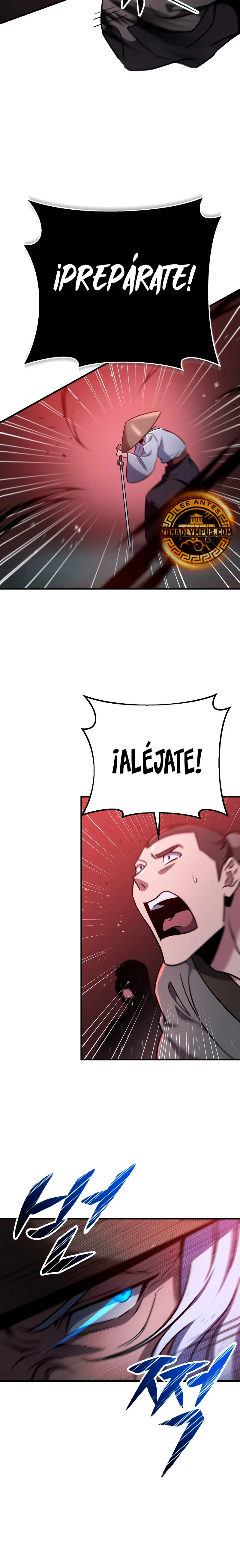 Espada de la inquisición celestial Capitulo 104 página 26