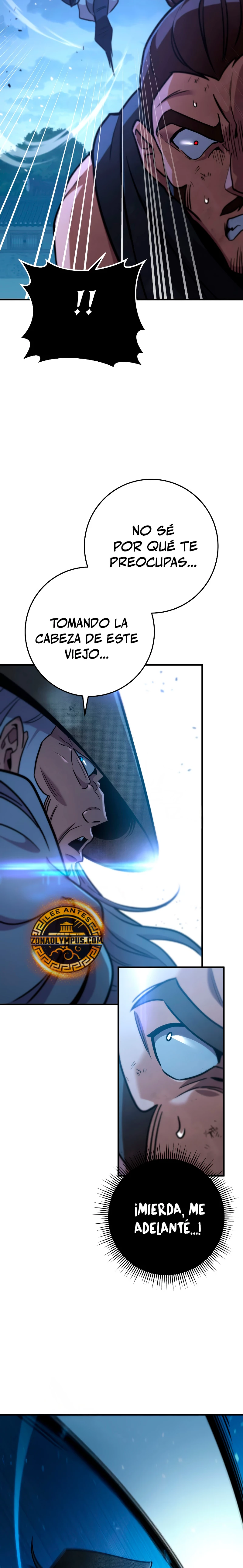 Espada de la inquisición celestial Capitulo 104 página 28