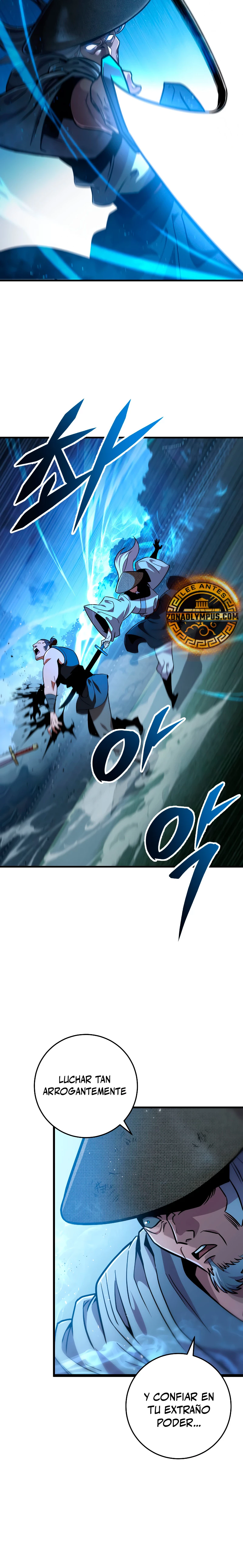 Espada de la inquisición celestial Capitulo 104 página 29