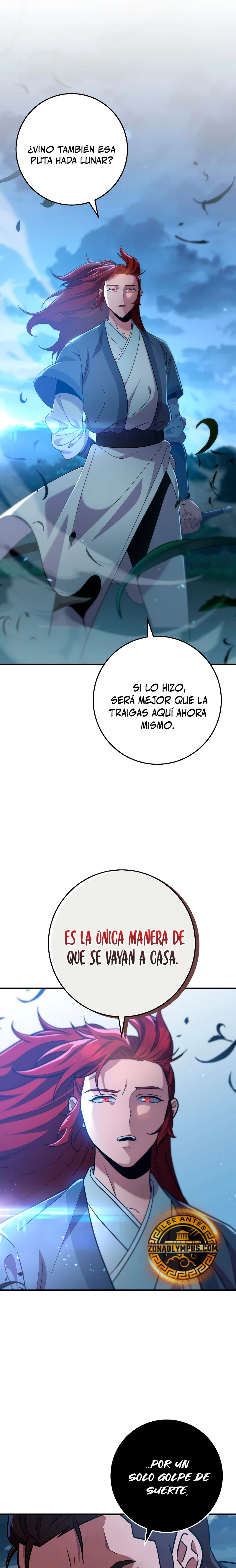 Espada de la inquisición celestial Capitulo 104 página 3