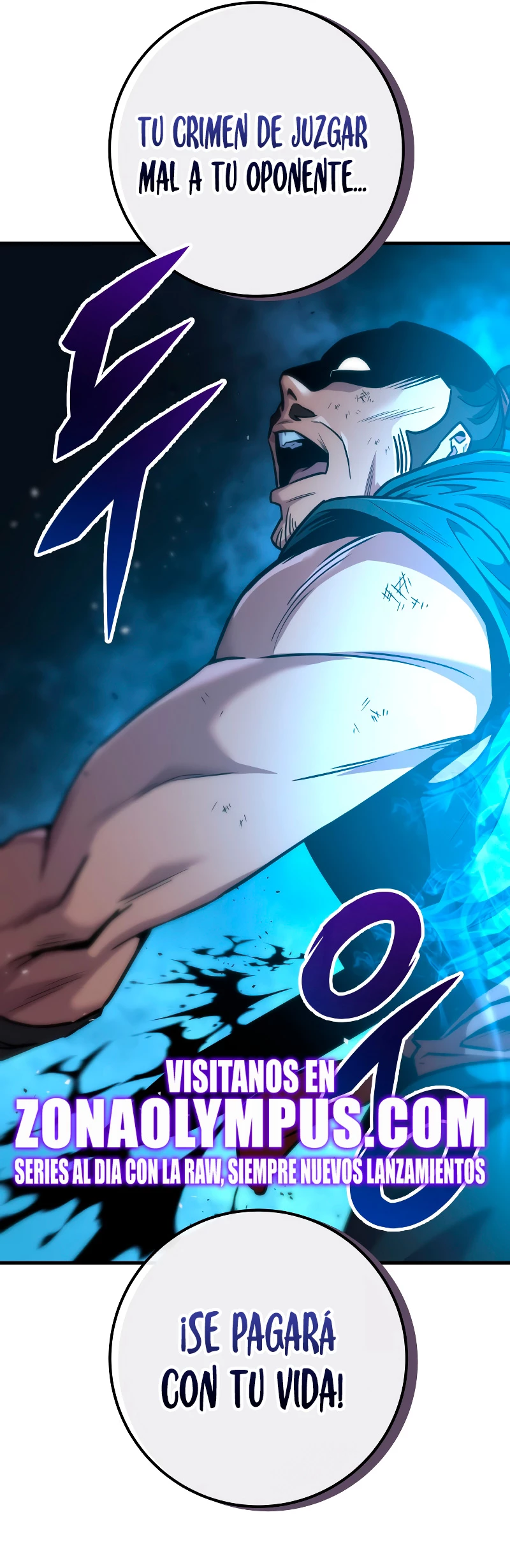 Espada de la inquisición celestial Capitulo 104 página 30