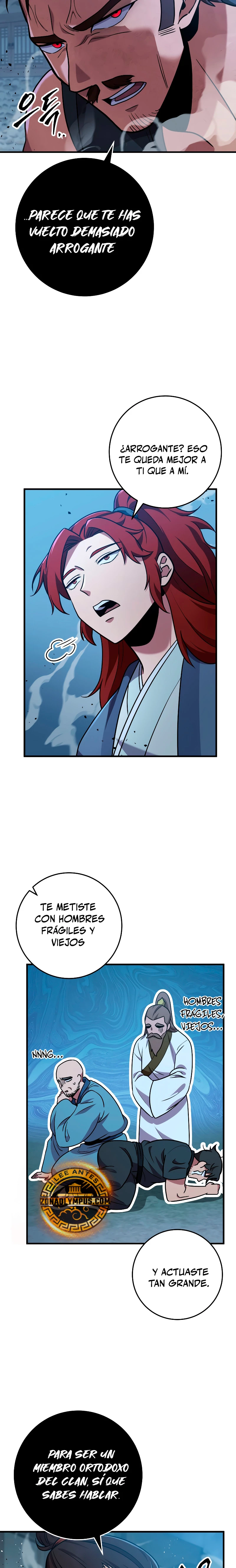 Espada de la inquisición celestial Capitulo 104 página 4