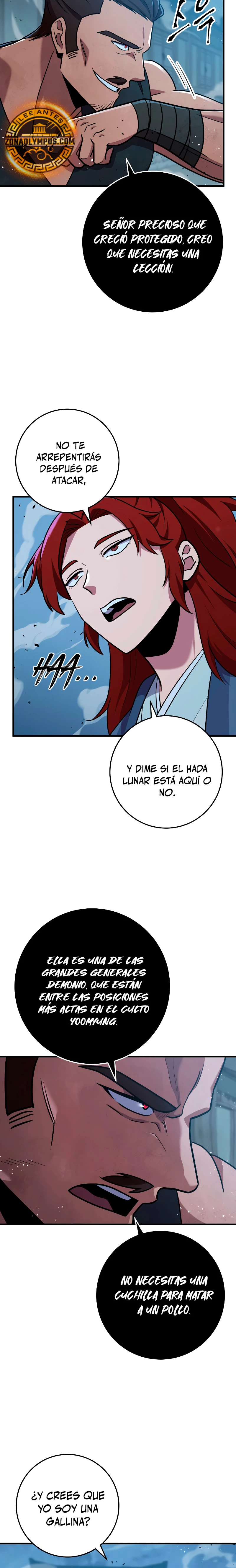 Espada de la inquisición celestial Capitulo 104 página 5