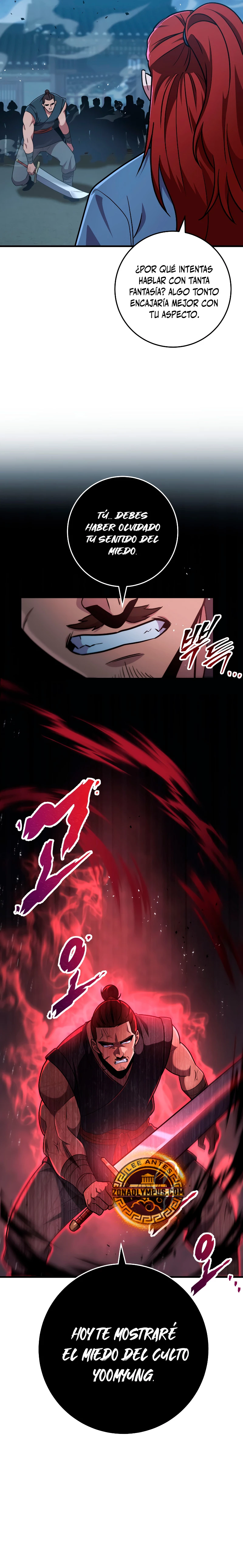 Espada de la inquisición celestial Capitulo 104 página 6