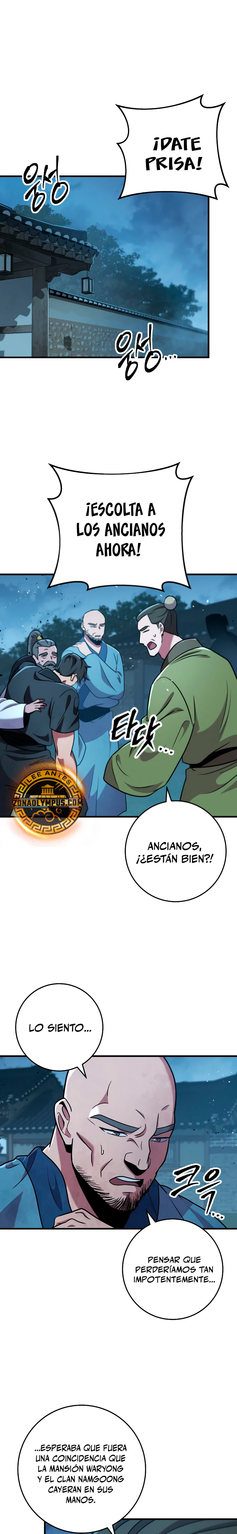Espada de la inquisición celestial Capitulo 104 página 7