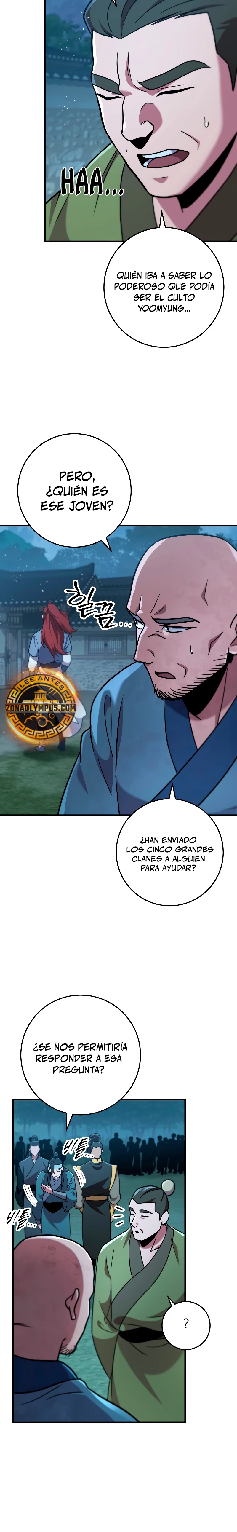 Espada de la inquisición celestial Capitulo 104 página 8