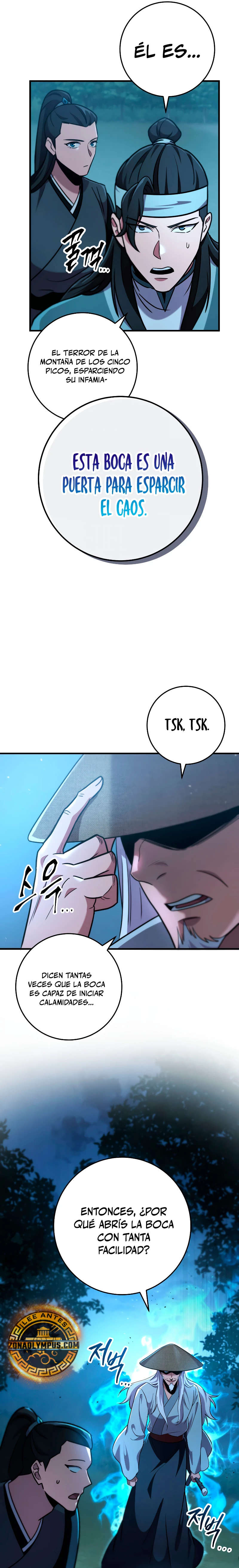 Espada de la inquisición celestial Capitulo 104 página 9