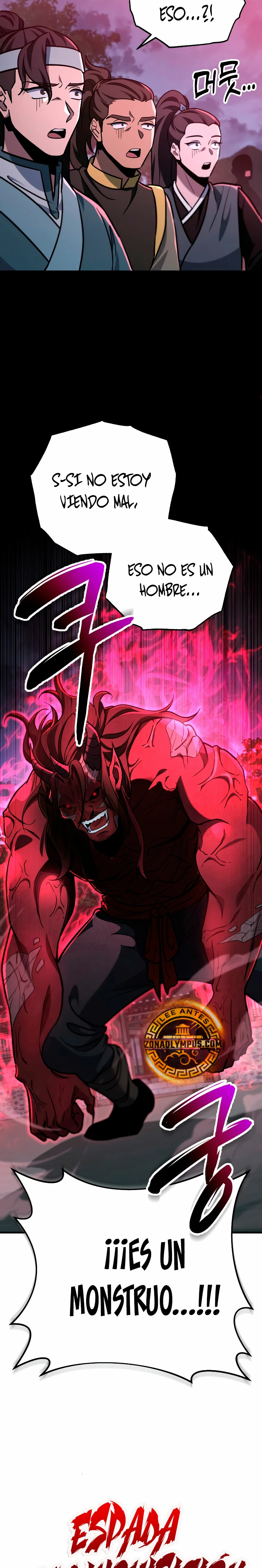 Espada de la inquisición celestial Capitulo 105 página 10