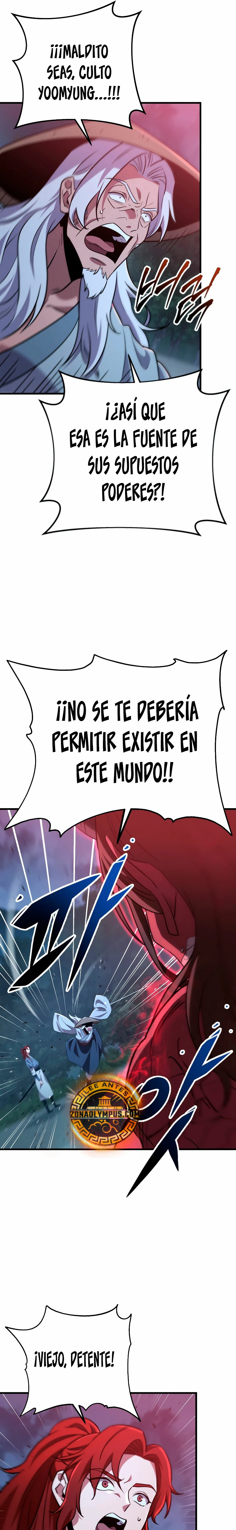 Espada de la inquisición celestial Capitulo 105 página 12