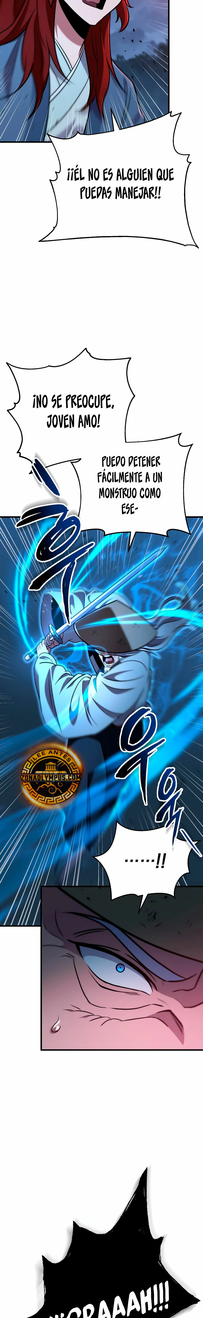 Espada de la inquisición celestial Capitulo 105 página 13