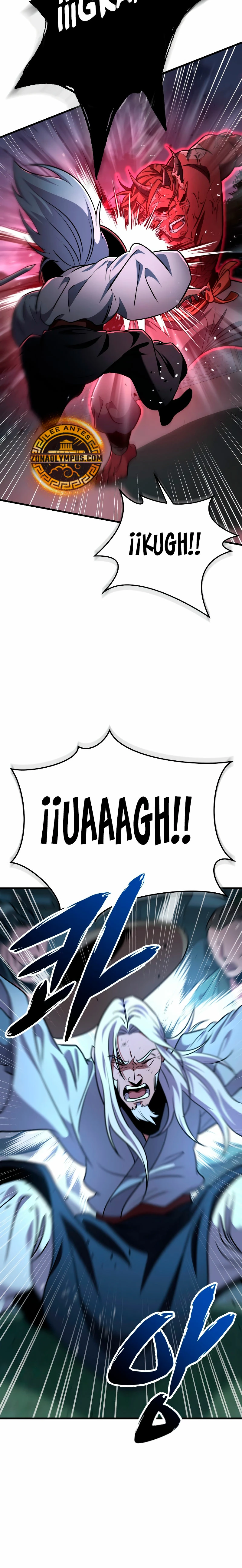 Espada de la inquisición celestial Capitulo 105 página 14