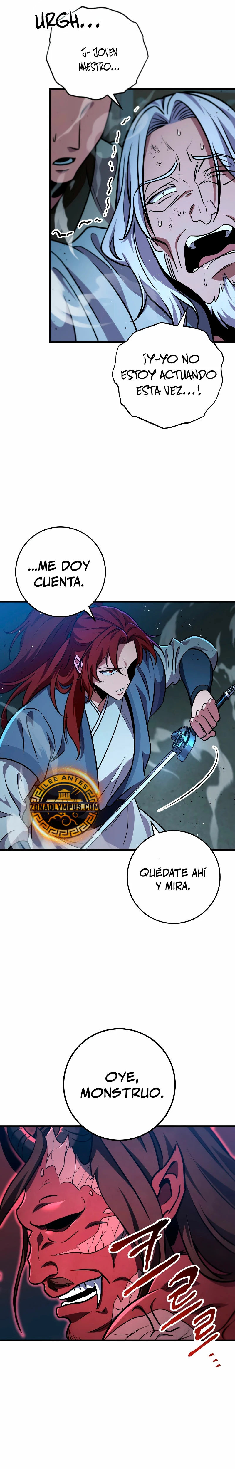 Espada de la inquisición celestial Capitulo 105 página 15