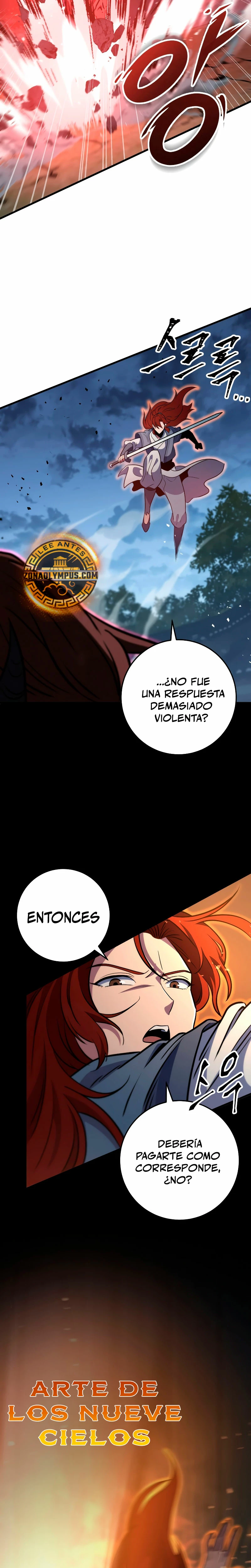 Espada de la inquisición celestial Capitulo 105 página 17