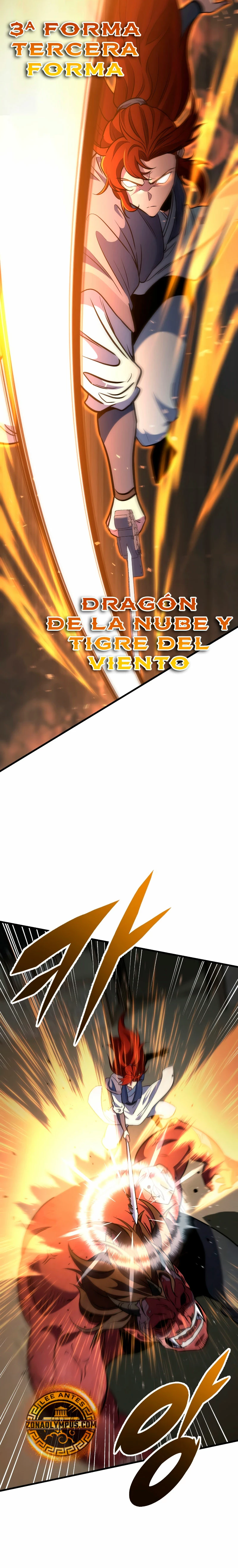 Espada de la inquisición celestial Capitulo 105 página 18