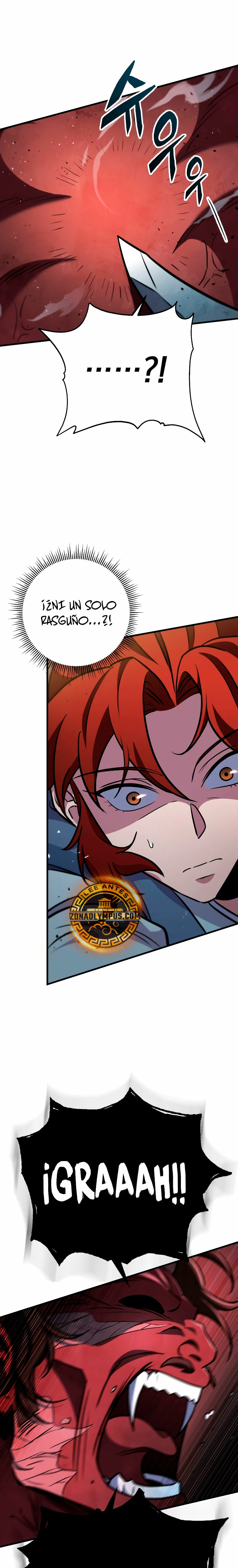 Espada de la inquisición celestial Capitulo 105 página 19