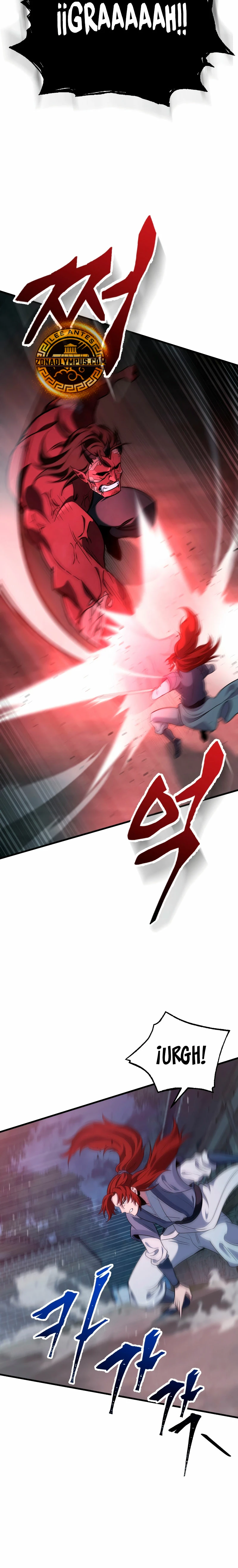 Espada de la inquisición celestial Capitulo 105 página 20