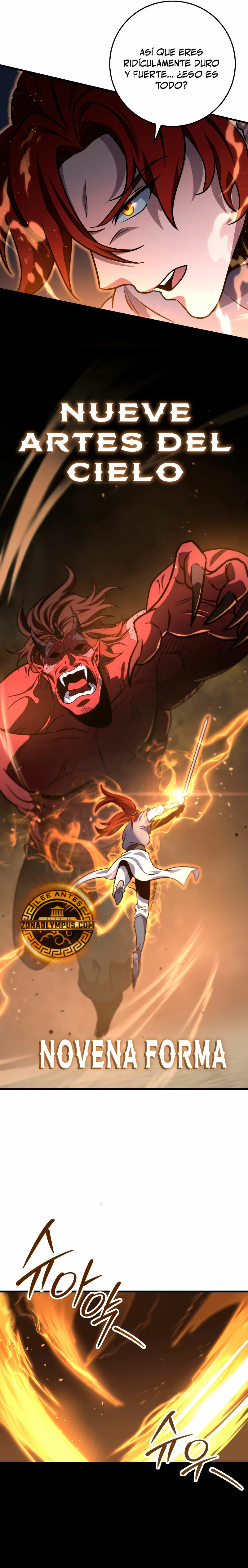 Espada de la inquisición celestial Capitulo 105 página 21