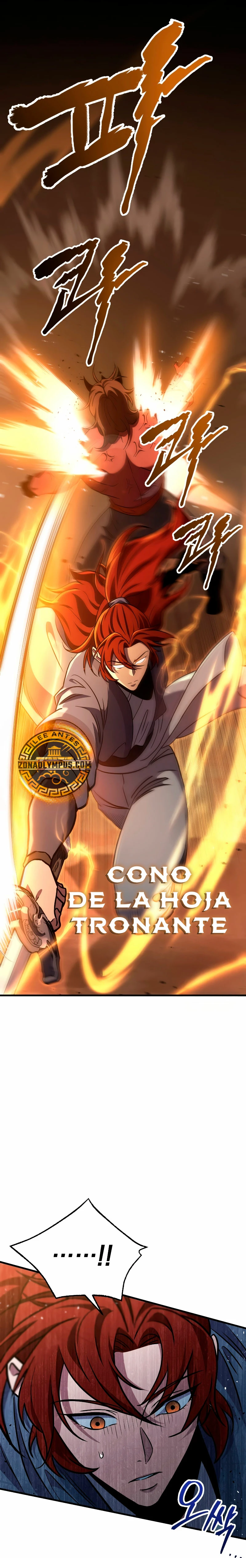 Espada de la inquisición celestial Capitulo 105 página 22